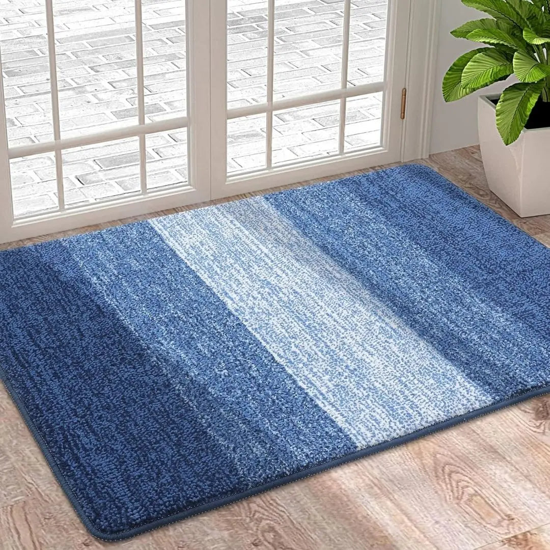 Wasbare Deurmat met Microfiber Oppervlak en Antislip Onderzijde – Absorberend Vloerkleed voor Hal Keuken
