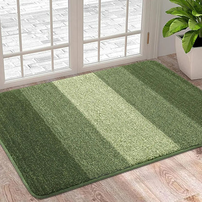 Wasbare Deurmat met Microfiber Oppervlak en Antislip Onderzijde – Absorberend Vloerkleed voor Hal Keuken