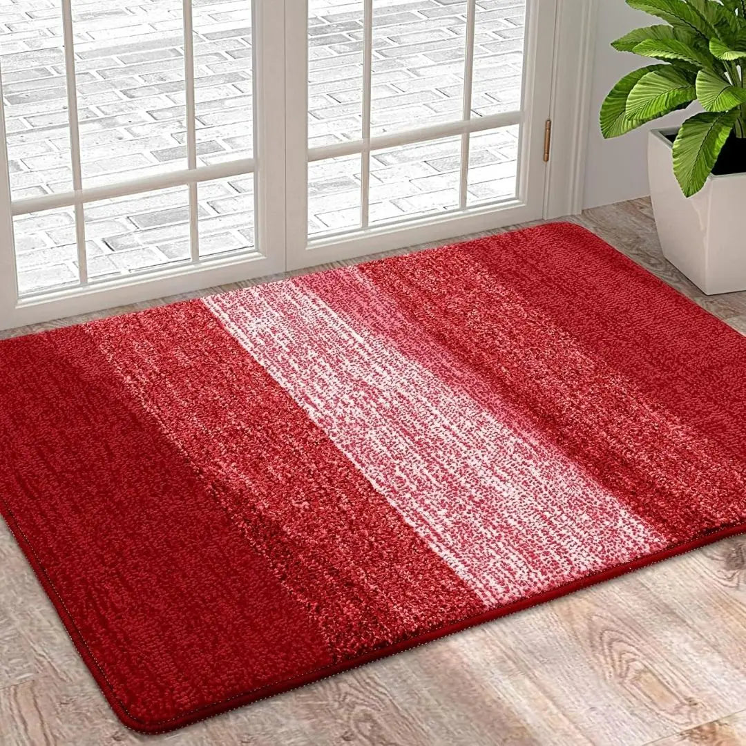 Wasbare Deurmat met Microfiber Oppervlak en Antislip Onderzijde – Absorberend Vloerkleed voor Hal Keuken