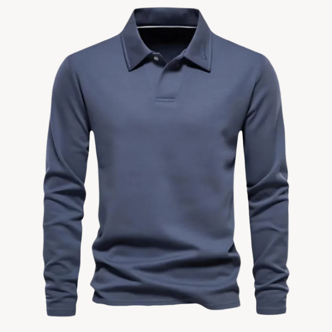 Mannen Polo Shirt Klassiek van Mats - StudioMarella