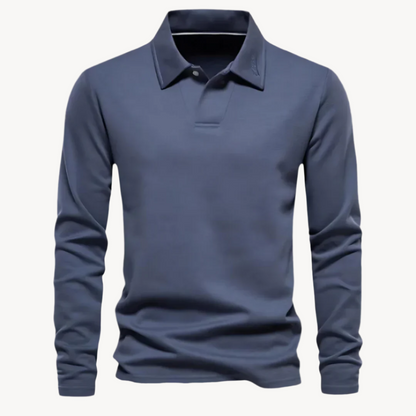 Mannen Polo Shirt Klassiek van Mats - StudioMarella