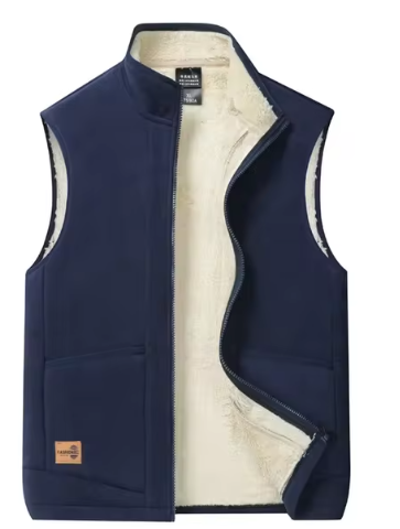 Heren Bodywarmer Gewatteerd Warm en Comfortabel - StudioMarella