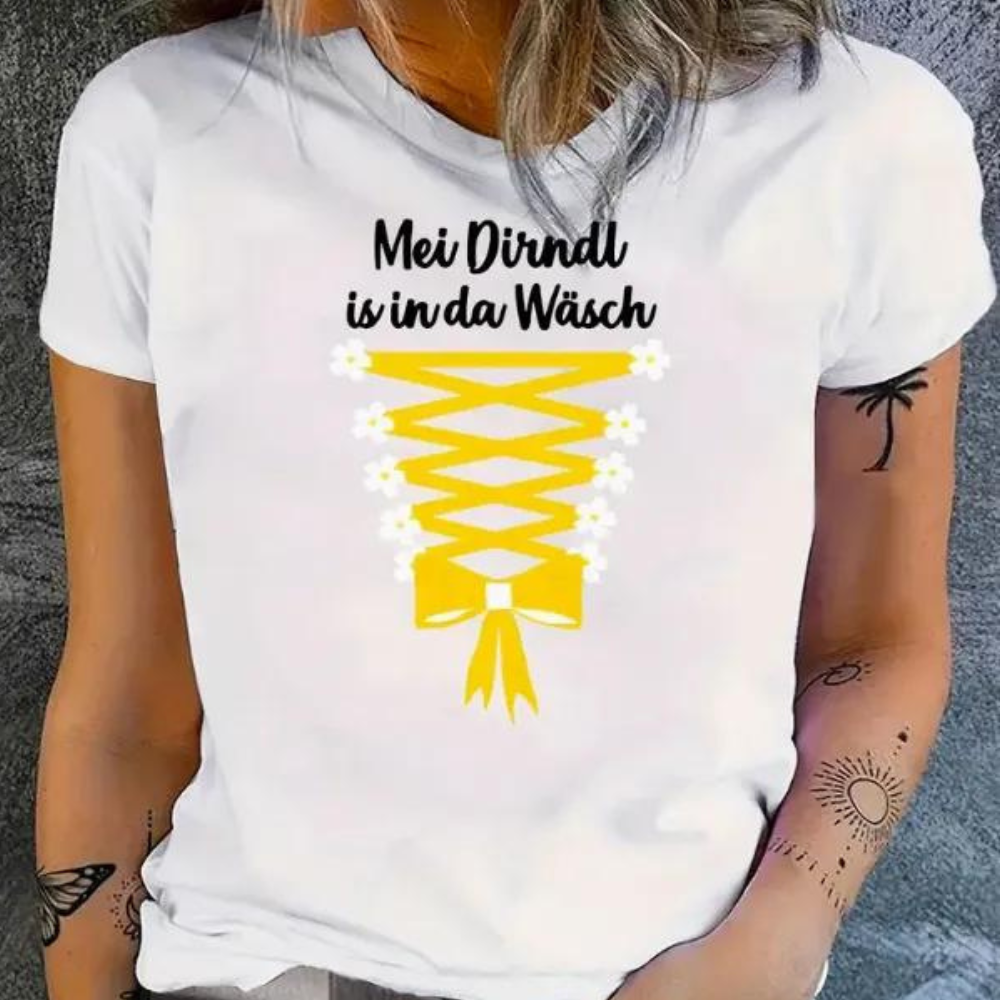 Oktoberfest T-shirt voor Heren en Dames Maud Stijl