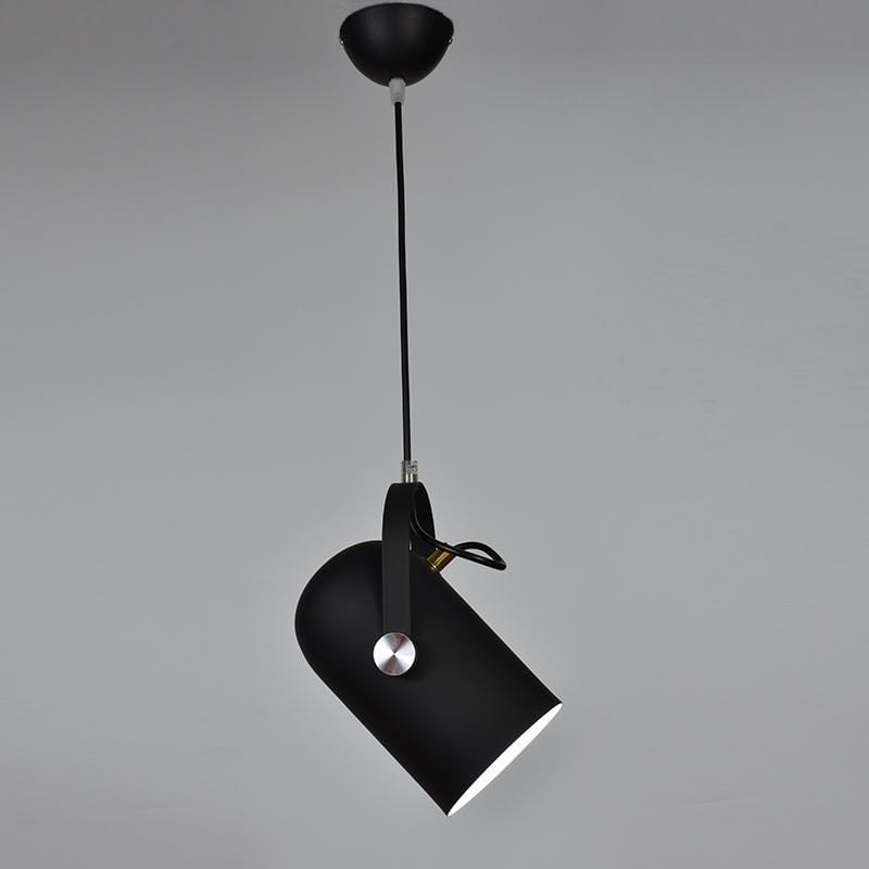 Hanglamp Metaal Verstelbaar Scandinavisch Zwart Groen Geel E27 LED Eetkamer Woonkamer