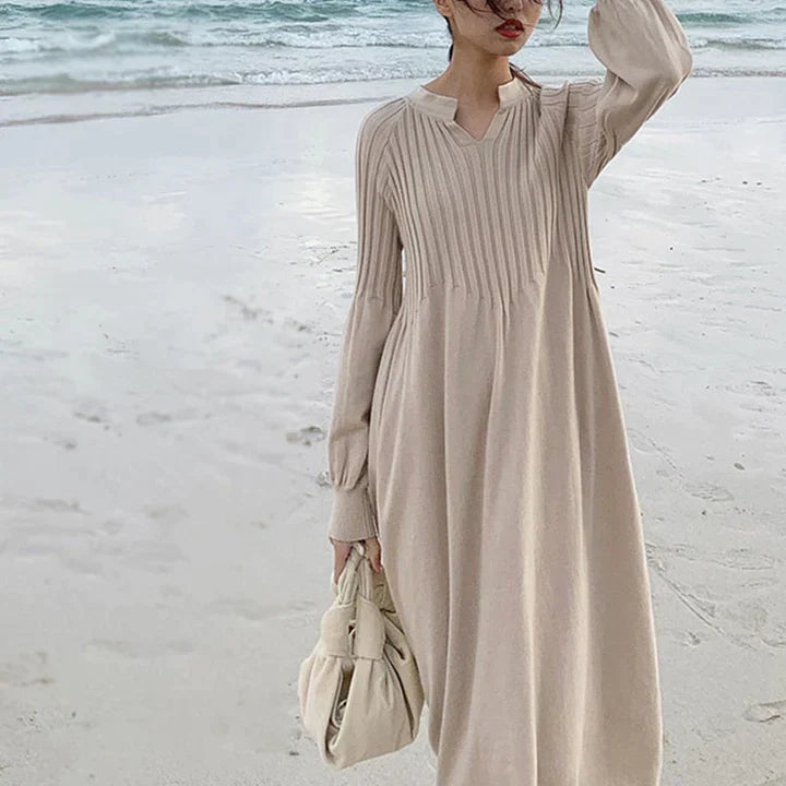 Damesjurk Lange Mouwen Elegante Korte Jurk Zomer - StudioMarella