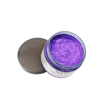 Styling Haarwas – Tijdelijke Kleur Styling Wax voor Natuurlijke Haarverf