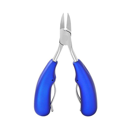 Professionele Teennagel Schaar RVS voor Dikke Nagels Gebogen Mesjes Ergonomische Antislip Grip Nauwkeurige Voetverzorging Hygienisch Duurzaam