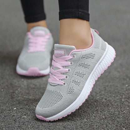 Dames Sneakers Comfortabel Lichtgewicht voor Dagelijks Gebruik
