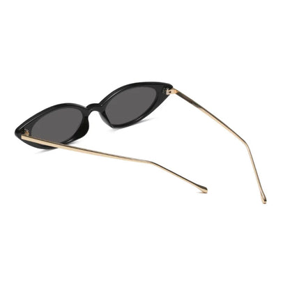 Dames Zonnebril Cat Eye Smal Montuur UV Bescherming