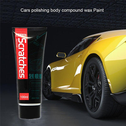 Auto Polijstset voor Kunststof 100ml met Nano-Spons | Restaureert Glans Plastic Bumper Trim Spiegel Dashboard | UV-Bescherming