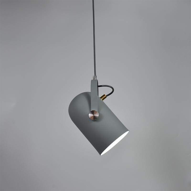 Hanglamp Metaal Verstelbaar Scandinavisch Zwart Groen Geel E27 LED Eetkamer Woonkamer
