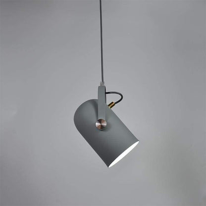 Hanglamp Metaal Verstelbaar Scandinavisch Zwart Groen Geel E27 LED Eetkamer Woonkamer