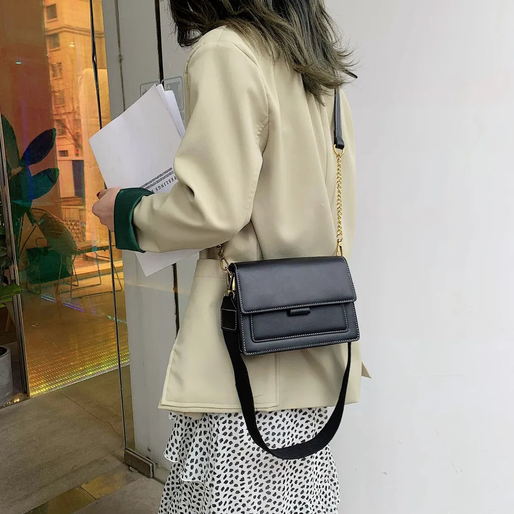 Crossbody Tas voor Dames Leer Luxora Stijl