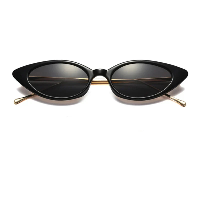 Dames Zonnebril Cat Eye Smal Montuur UV Bescherming