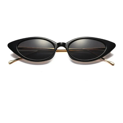Dames Zonnebril Cat Eye Smal Montuur UV Bescherming
