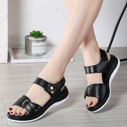 Dames Orthopedische Sandalen Comfortabel Brede Pasvorm - StudioMarella