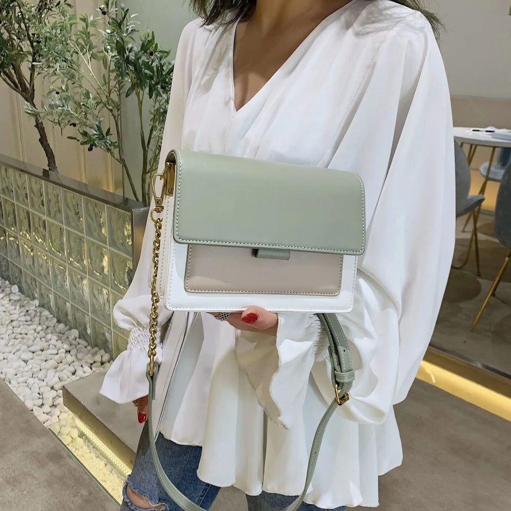 Crossbody Tas voor Dames Leer Luxora Stijl