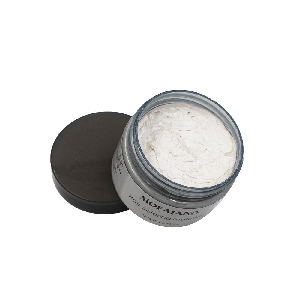Styling Haarwas – Tijdelijke Kleur Styling Wax voor Natuurlijke Haarverf