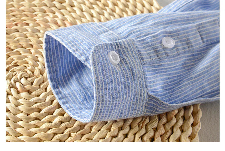 Elegante Mannen Overhemd Amadeo Stijl