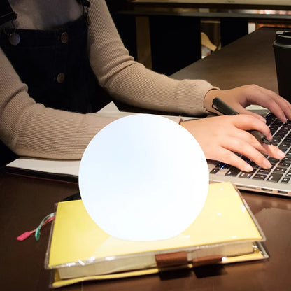 Oplaadbare Bollamp met Afstandsbediening 16 Kleuren en 10 Uur Accuduur Draadloos Sfeerverlichting