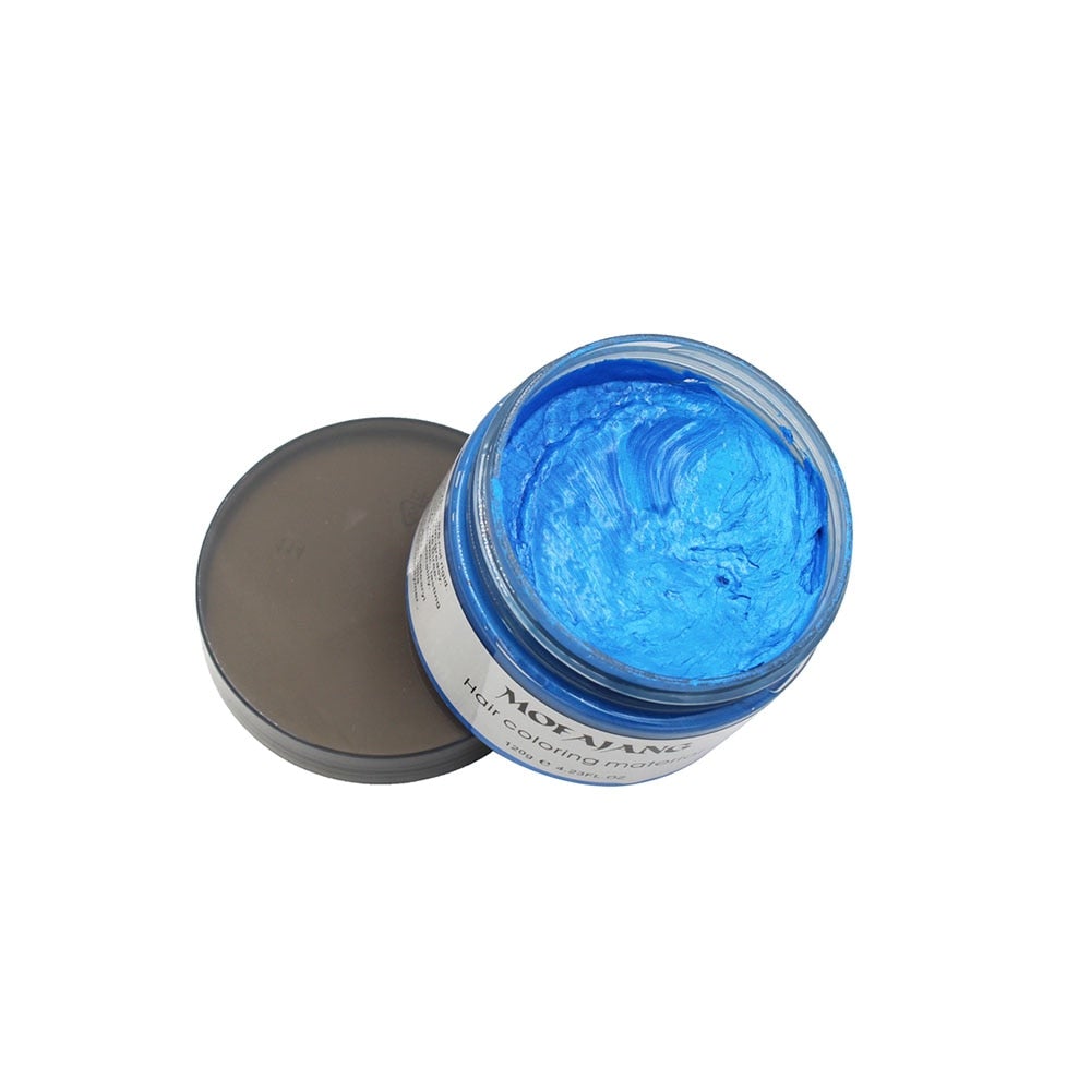 Styling Haarwas – Tijdelijke Kleur Styling Wax voor Natuurlijke Haarverf