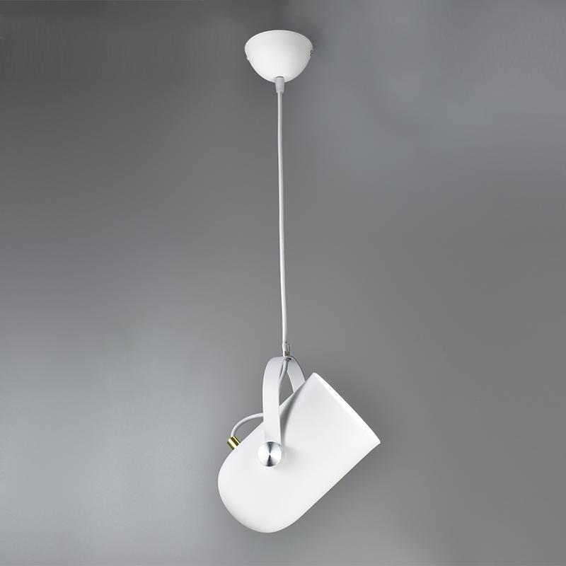 Hanglamp Metaal Verstelbaar Scandinavisch Zwart Groen Geel E27 LED Eetkamer Woonkamer