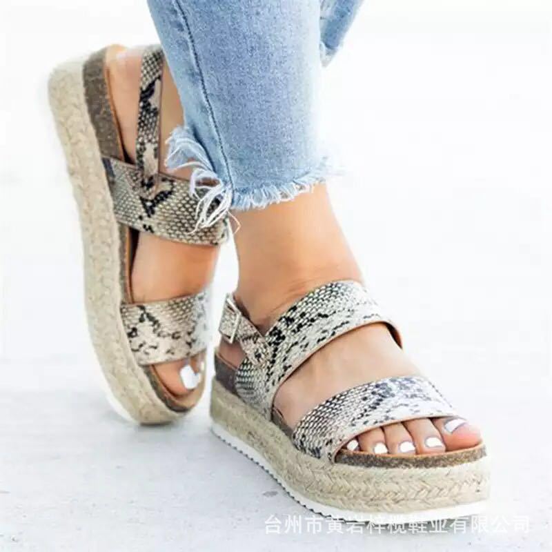 Orthopedische Sandalen Comfortabel Casual Dames
