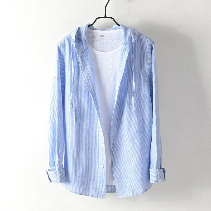 Elegante Mannen Overhemd Amadeo Stijl - StudioMarella