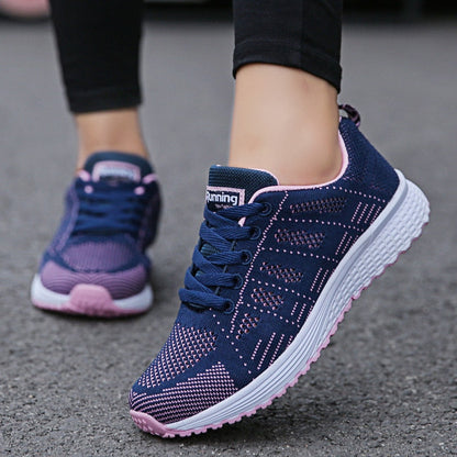 Dames Sneakers Lichtgewicht Comfortabel voor Dagelijks Gebruik
