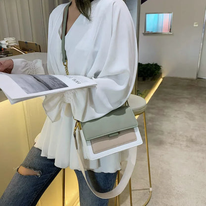 Crossbody Tas voor Dames Leer Luxora Stijl