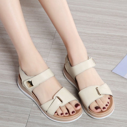 Dames Orthopedische Sandalen Comfortabel Brede Pasvorm