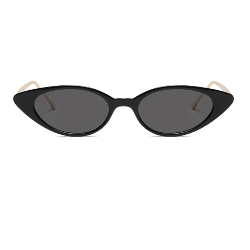 Dames Zonnebril Cat Eye Smal Montuur UV Bescherming