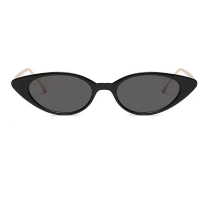 Dames Zonnebril Cat Eye Smal Montuur UV Bescherming