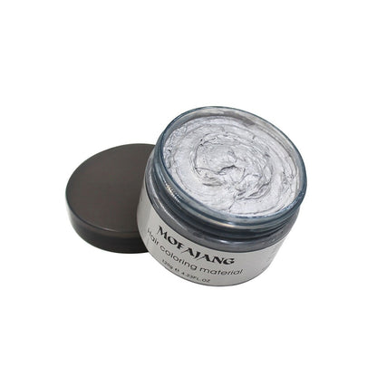 Styling Haarwas – Tijdelijke Kleur Styling Wax voor Natuurlijke Haarverf