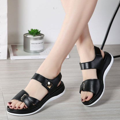 Dames Orthopedische Sandalen Comfortabel Brede Pasvorm