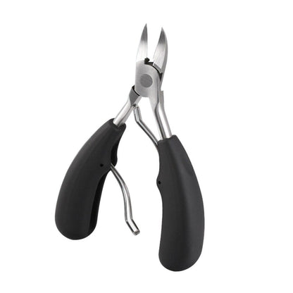 Professionele Teennagel Schaar RVS voor Dikke Nagels Gebogen Mesjes Ergonomische Antislip Grip Nauwkeurige Voetverzorging Hygienisch Duurzaam