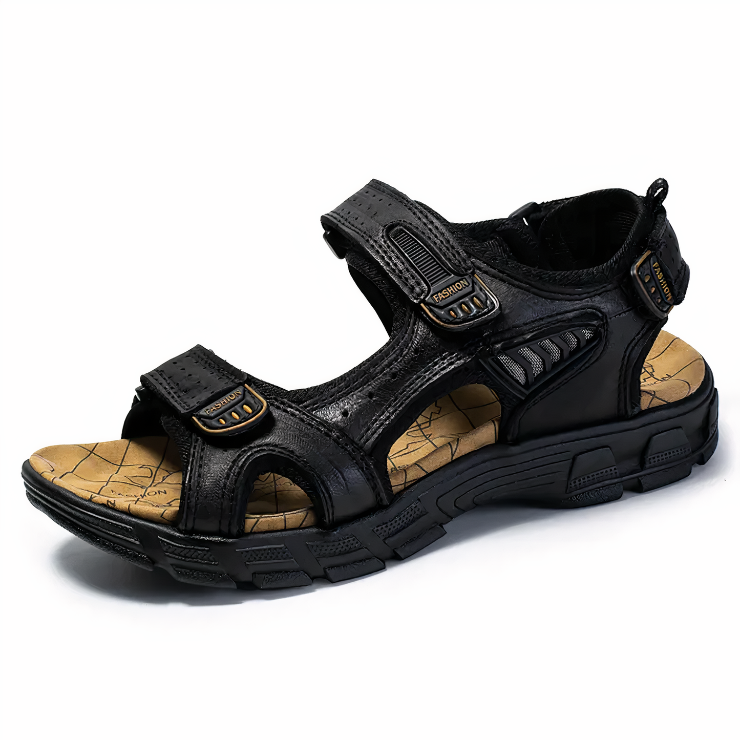 Orthopedische Herensandalen Maat 39-46 Ergonomisch Voetbed PVC Antislip Zool Voetsteun Pijnverlichting Comfort