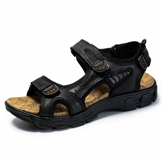 Orthopedische Herensandalen Maat 39-46 Ergonomisch Voetbed PVC Antislip Zool Voetsteun Pijnverlichting Comfort