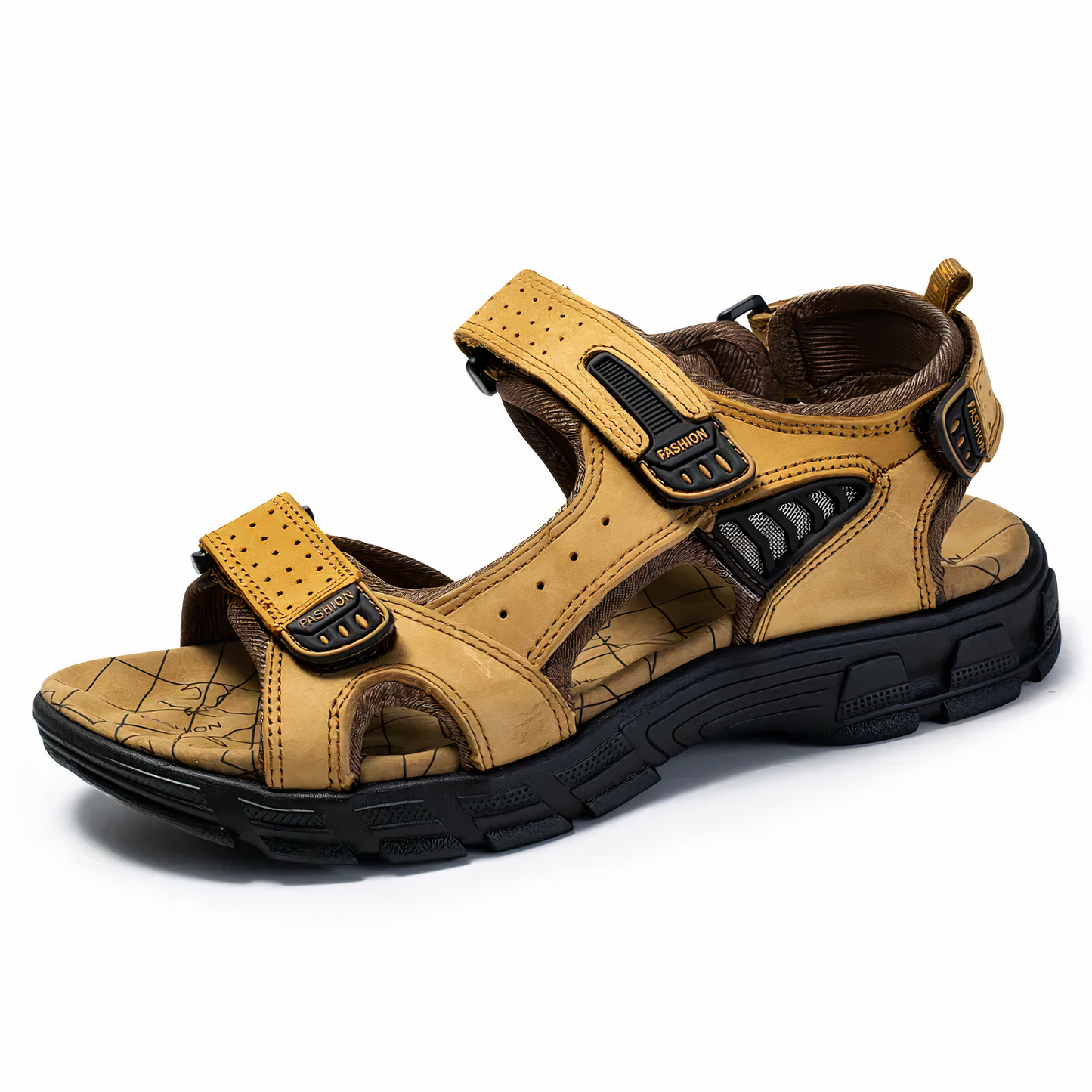 Orthopedische Herensandalen Maat 39-46 Ergonomisch Voetbed PVC Antislip Zool Voetsteun Pijnverlichting Comfort