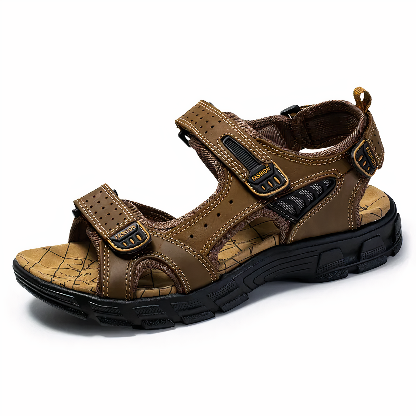 Orthopedische Herensandalen Maat 39-46 Ergonomisch Voetbed PVC Antislip Zool Voetsteun Pijnverlichting Comfort