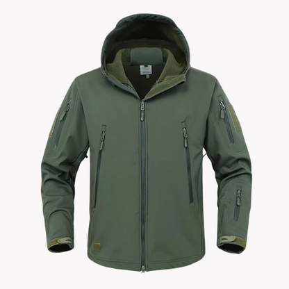 Softshell Jas Waterdicht voor Mannen Outdoor Activiteiten - StudioMarella