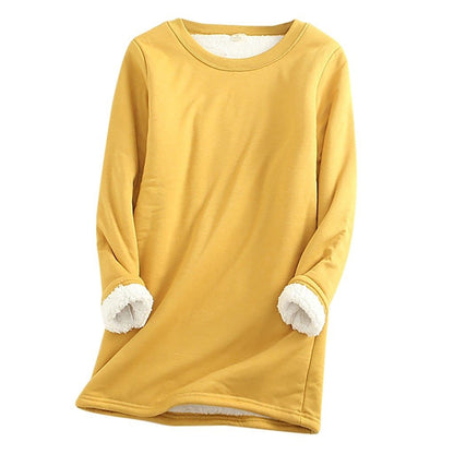 Dames Fleece Trui Warm Zacht Voor Buiten