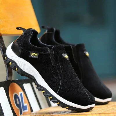 Mannenschoenen Orthopedisch Comfortabel Steunzool