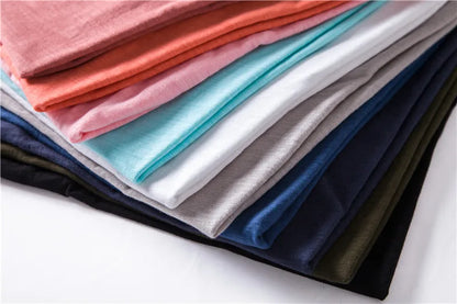 Moderne Heren T-shirt Italiaanse Stijl