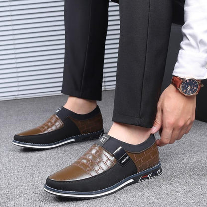Leren Schoenen Comfortabel Ademend Carlos