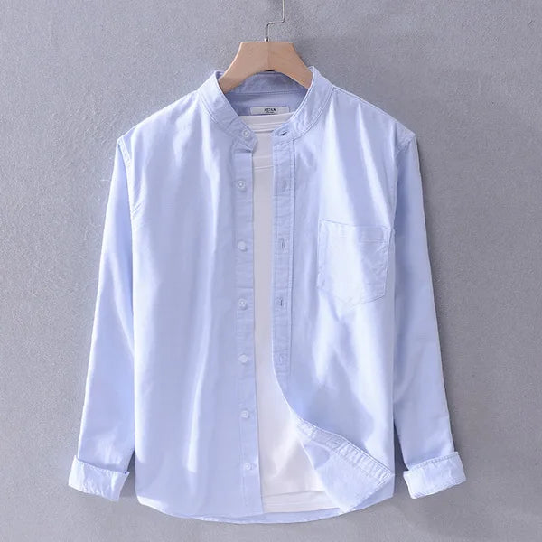 Elegante Heren Overhemd Comforabel Casual