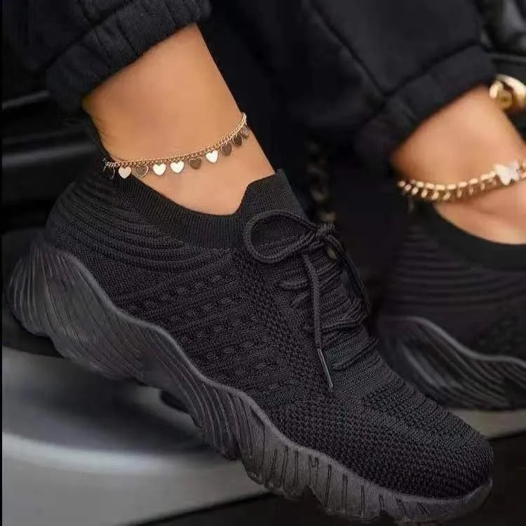 Dames Sneakers Orthopedisch Ademend Lichtgewicht Mesh