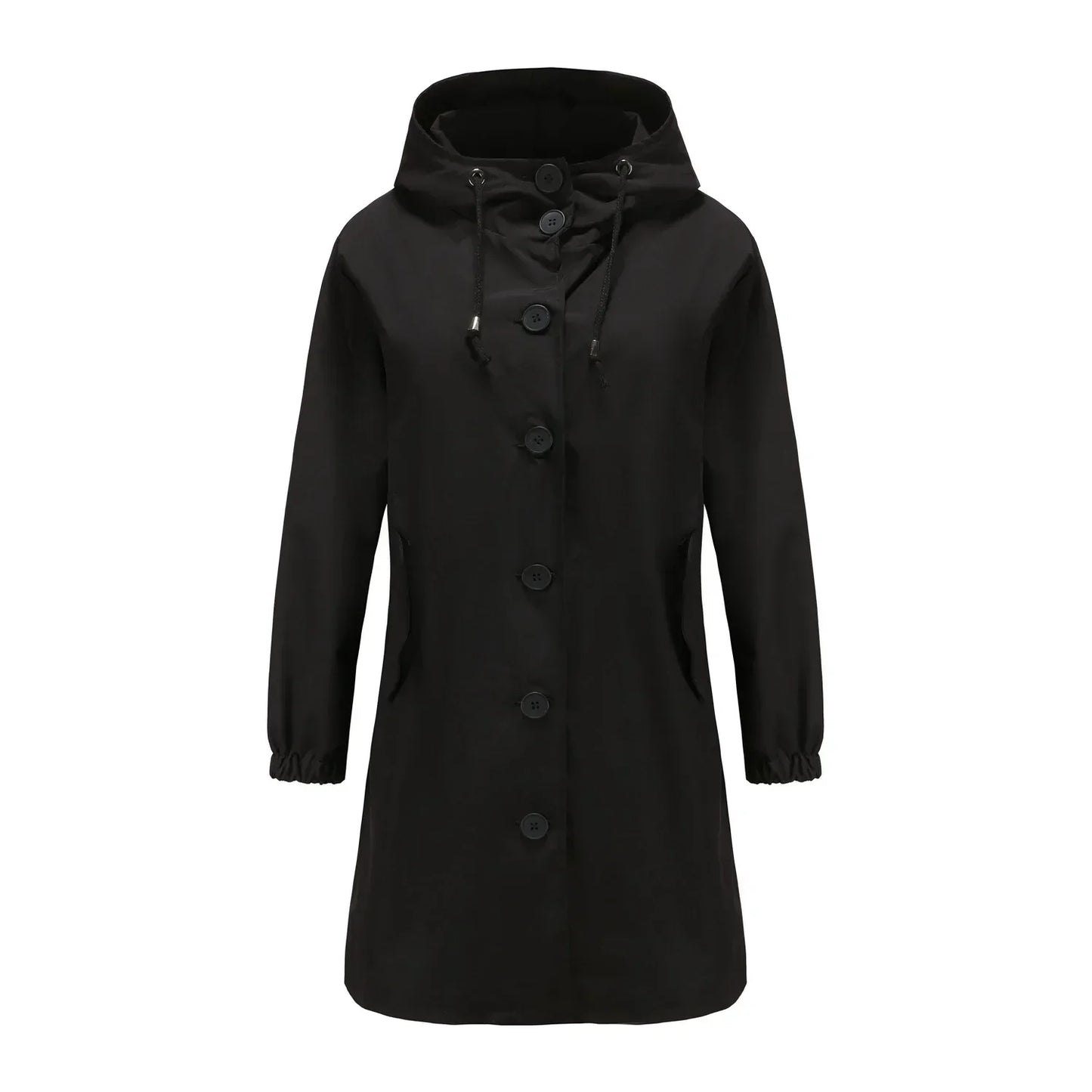 Waterdichte Windbreaker met Kapuchon Regenjas