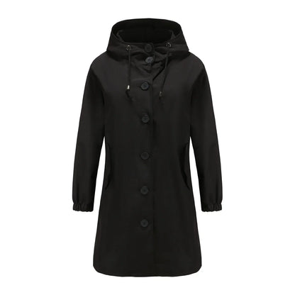 Waterdichte Windbreaker met Kapuchon Regenjas