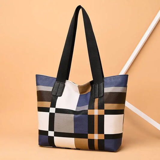 Luxe Schoudertas voor Dames Leder Look - StudioMarella